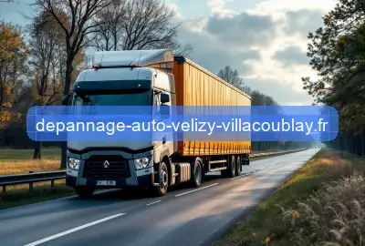 Dépannage poids lourd